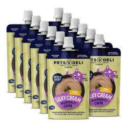 Silky Cream Huhn - 12x70g