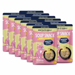 Snack Functional Suppe Digest Huhn für Katzen - 12x40g