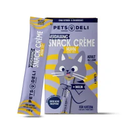Snack Creme Snack Belly+ Huhn für Katzen - 6 x 15g / Einzelpackung