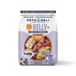 Trockenfutter Belly+ Pute für Hunde - 4kg