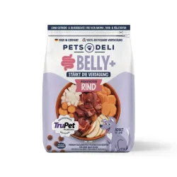 Trockenfutter Belly+ Rind für Hunde - 4kg