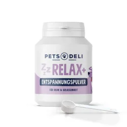 Nahrungsergänzung Pulver Relaxpulver für Hunde - 90g