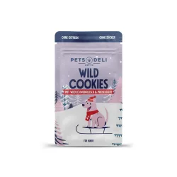 Snack Limited Edition Wild Cookies für Hunde - 80g / Einzelpackung