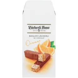 Läckerli au chocolat à l`orange