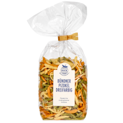 Bündner Pizokel Tricolore