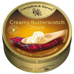 Creamy Butterscotch Drops