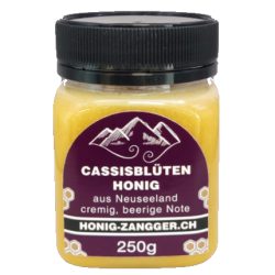 Cassisblüten Honig Neuseeland