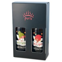 Geschenkkarton Zauberapfel Goldregen