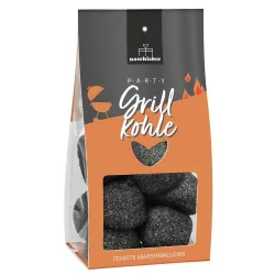 Party Grillkohle Marshmallows