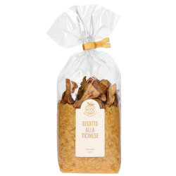 Risotto alla Ticinese mit Steinpilze