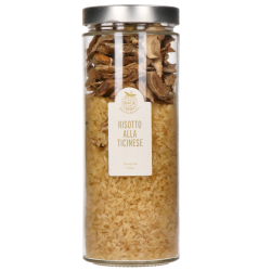Risotto alla Ticinese im Glas