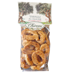 Taralli al calzone