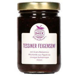 Tessiner Feigensenf mit Aceto Balsamico
