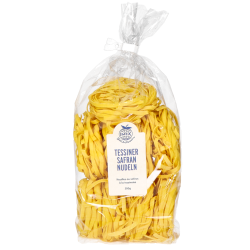 Tessiner Safran-Nudeln