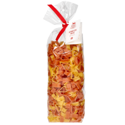 Zweifarbige Herzen