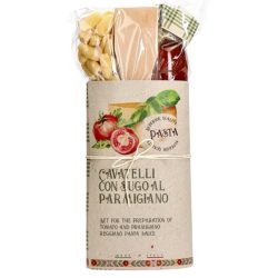 Cavatelli con Sugo al Parmigiano
