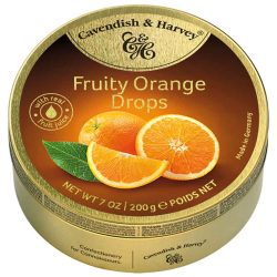 Fruity Orange Drops
