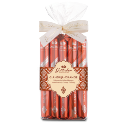 Gianduja-Orange im Säckli à 10 Hüppen