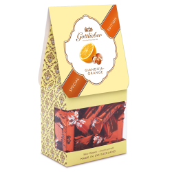 Gianduja-Orange Mini