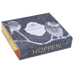 Tradition Hüppen «Winterträume Eule»  20 Stück