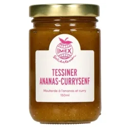 Tessiner Ananas-Currysenf