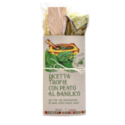 Trofie con Pesto al Basilico