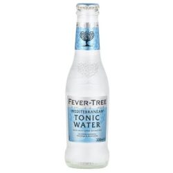 Mediterranean Tonic Water -  Spirituosen 200 ml