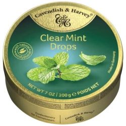 Clear Mint Drops