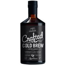 Crafted Cold Brew Coffee Liqueur