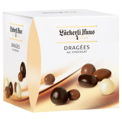 Dragées au chocolat