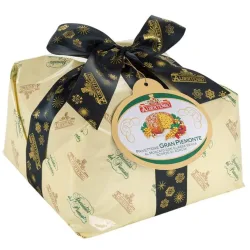 Panettone Gran Piemonte al Moscato