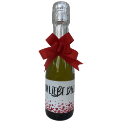 Prosecco Piccolo mit Sprüchen