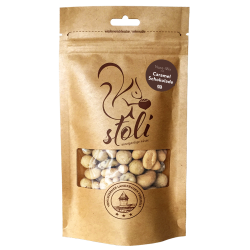 Nussmischung mit Caramel-Schokolade