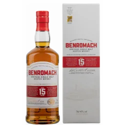 Speyside Single Malt Scotch Whisky 15 J.