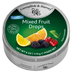 Mixed Fruit Drops zuckerfrei