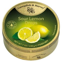 Sour Lemon Drops