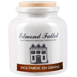 Dijon Senf im Steinguttopf, grob