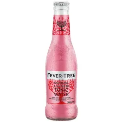 Raspberry & Rhubarb Tonic Water