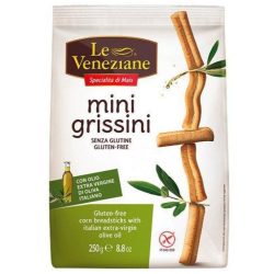 Glutenfreie Mini-Grissini mit Olivenöl