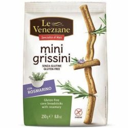 Glutenfreie Mini-Grissini mit Rosmarin