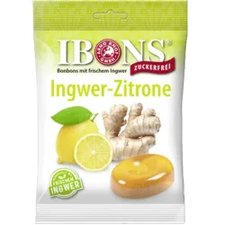 Ingwer-Zitrone zuckerfrei