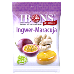 Ingwer-Maracuja zuckerfrei