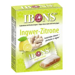 Ingwer-Zitrone Bonbon