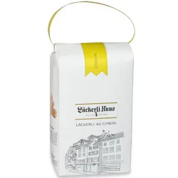 Läckerli au citron