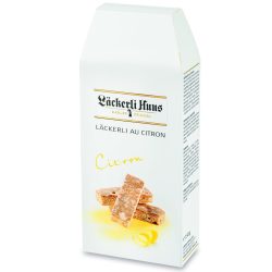 Läckerli au citron