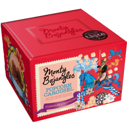 Popcorn Carousel Truffles