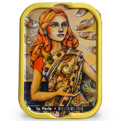 Sardines Millésime 2018 Delphine Cossais