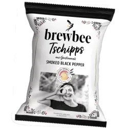Smoked black Pepper Tschipps