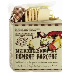 Maccheroni ai Funghi Porcini