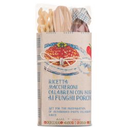 Treccioni con Sugo ai Funghi Porcini